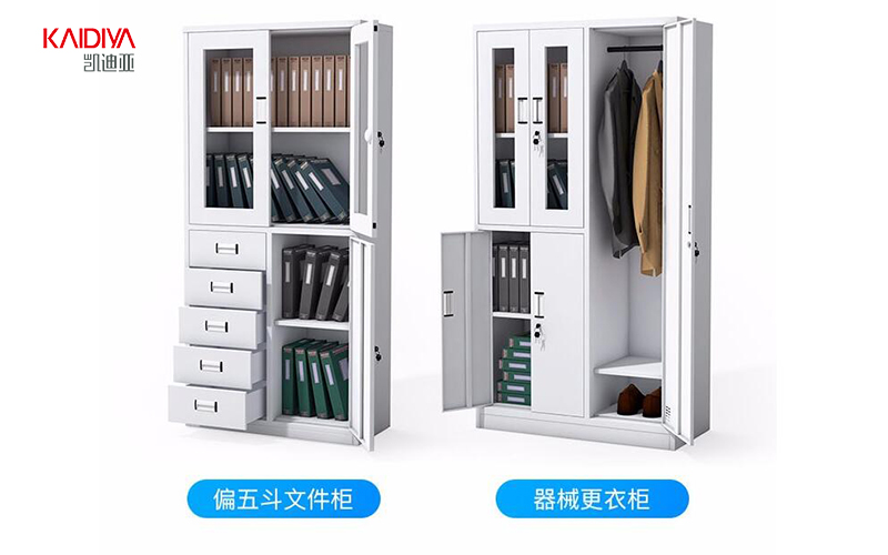 铁皮档案柜​门怎么安装？