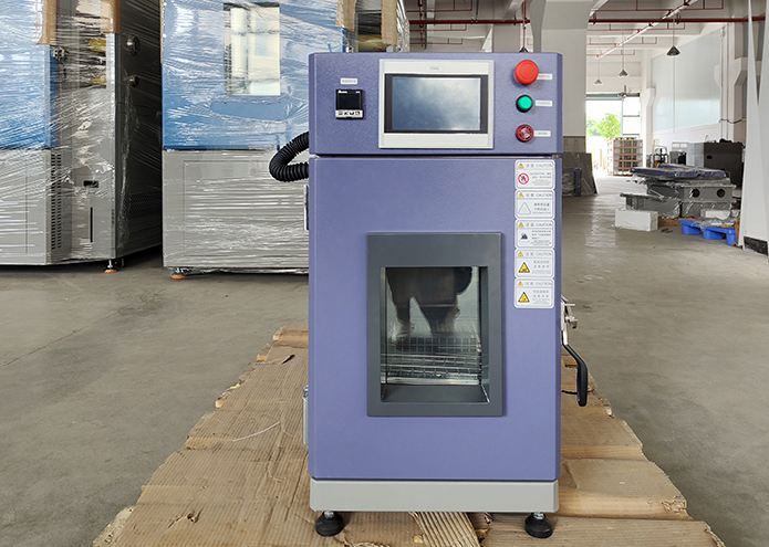 高低温交变糖心视频下载官网冷媒充注剂量未加足的解决方法